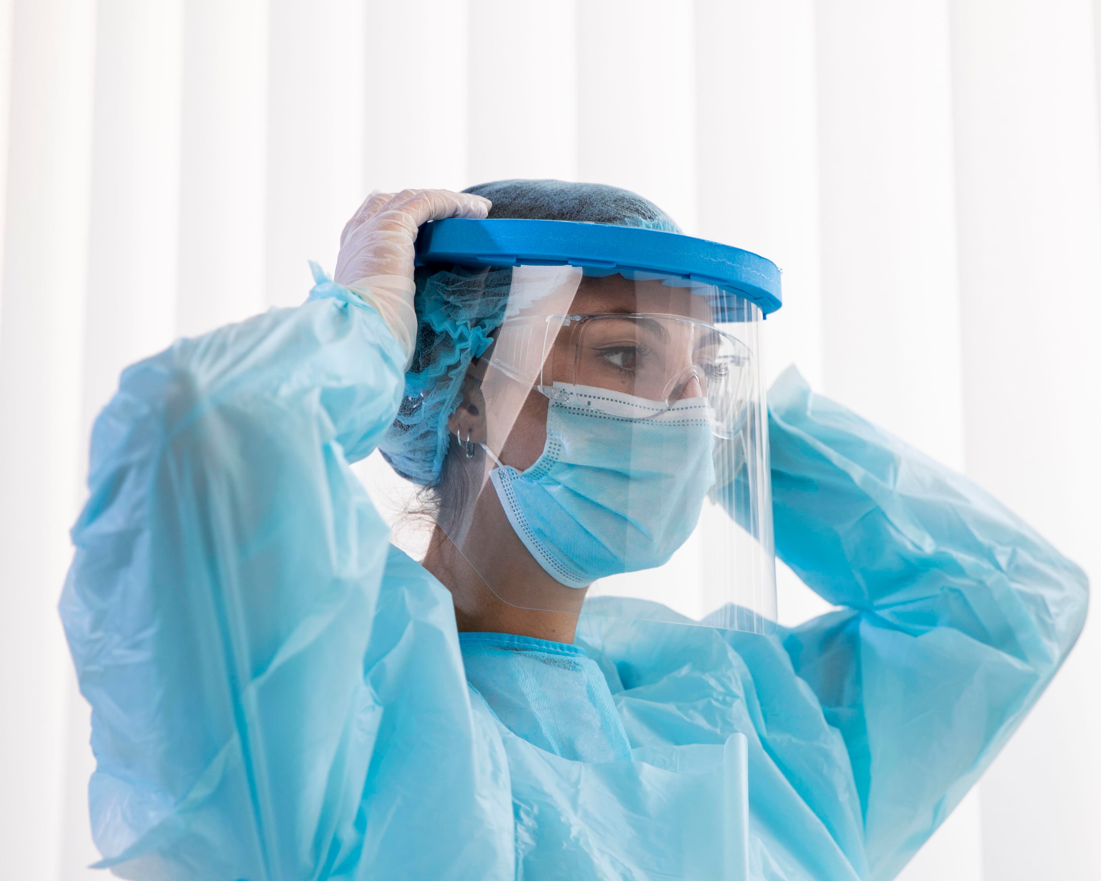 Supply PPE for medical and health